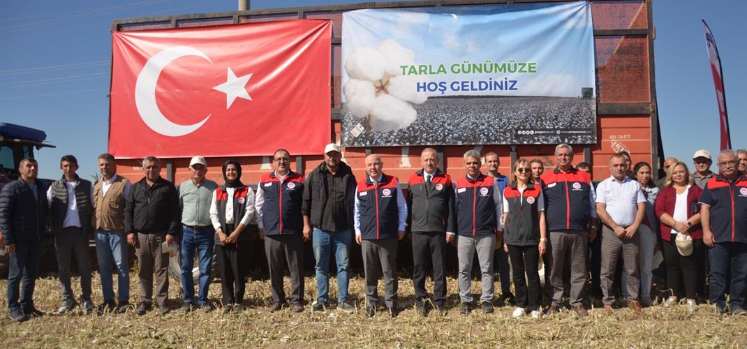 Denizli’de Pamuk Hasadı Başladı