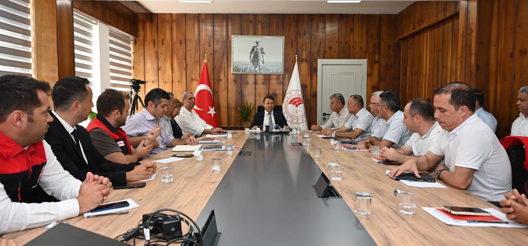 2025 Yılı Değerlendirme ve Koordinasyon Toplantısı Gerçekleştirildi.
