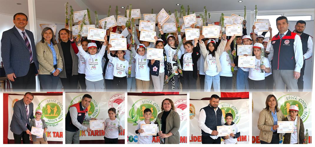 Lider Çocuk Tarım Kampı, 2025’te “Kooperatifçilik” Temasıyla Acıpayam’da Gerçekleştirildi