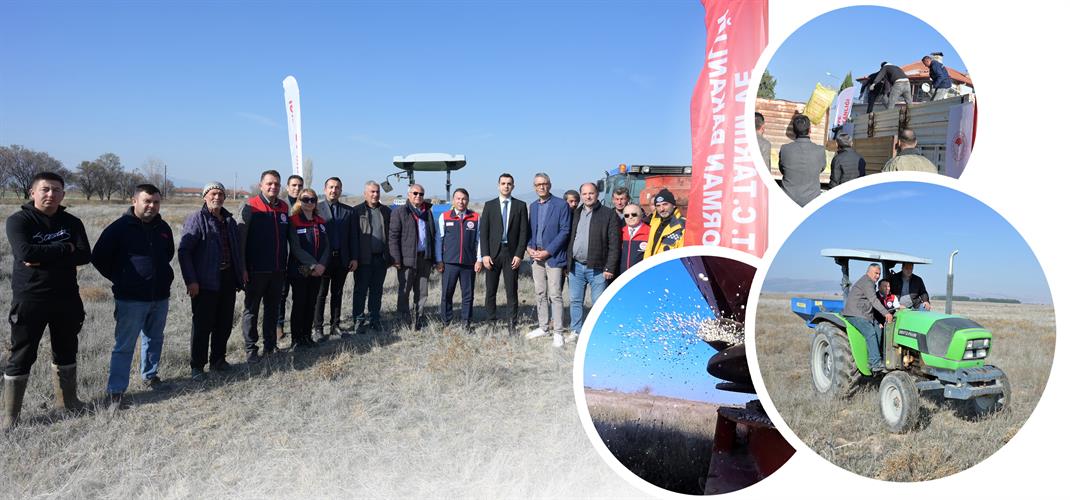 Denizli’de Meralara Bereket Yağacak: Hayvancılığa "Can Suyu" Projesi Baklan’dan Başladı