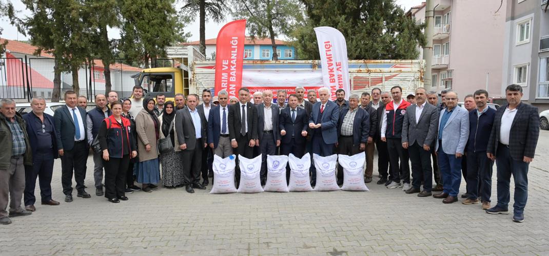 Denizli’de Tarımda Önemli Bir Adım Daha Atıldı