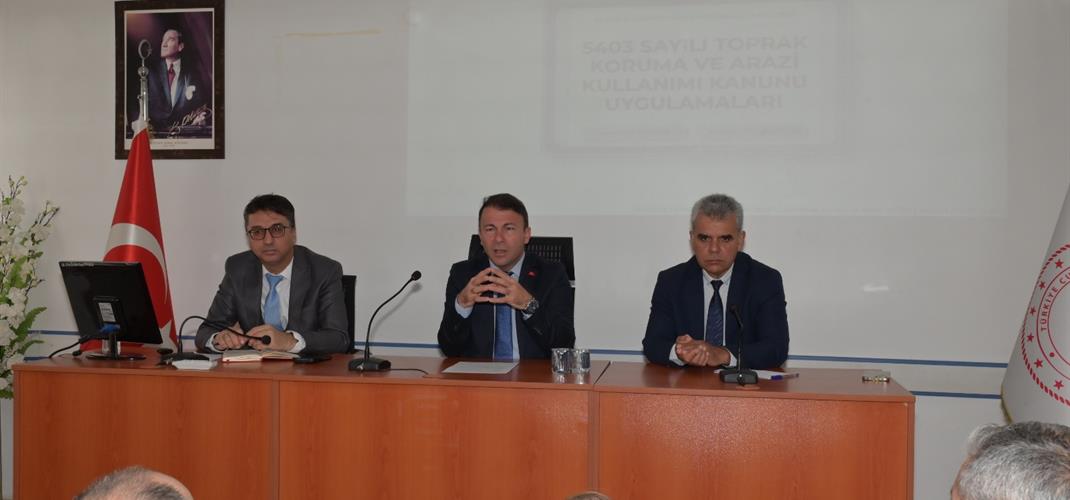 Tarım Arazileri Modern Teknolojilerle Koruma Altında !